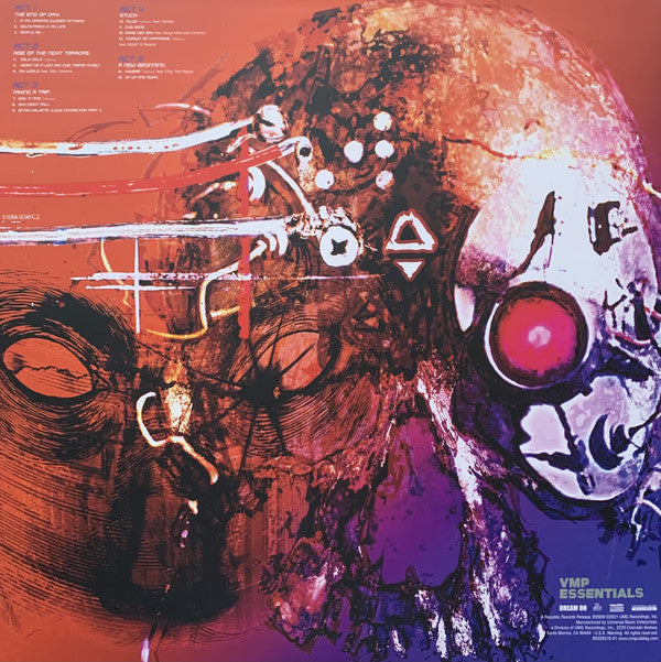 Kid Cudi : Man On The Moon: The End Of Day (LP, Pur + LP, Ora + Album, Club, RE, RM)