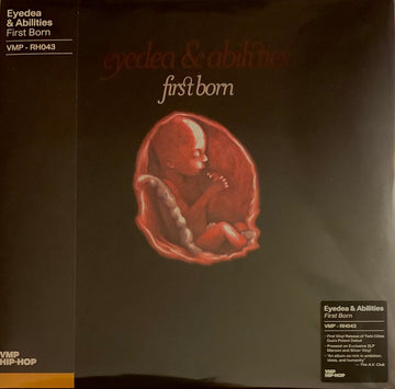 Eyedea & Abilities : First Born (LP, Mar + LP, Sil + Album, Club, RE, RM)