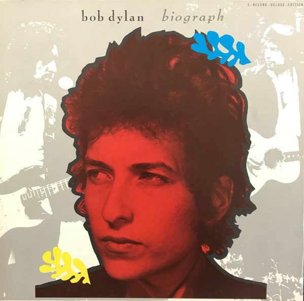 Bob Dylan : Biograph (5xLP, Comp, Pit + Box)