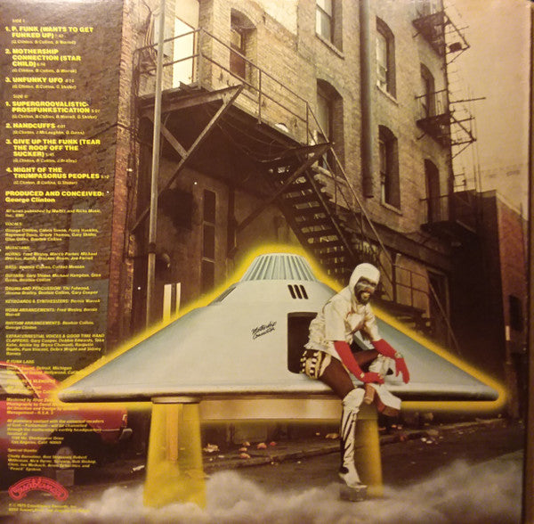 Parliament : Mothership Connection (LP, Album)