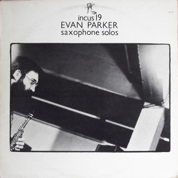 Evan Parker : Saxophone Solos (LP)