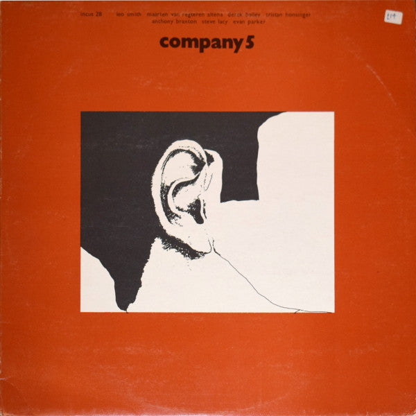 Company (2) : Company 5 (LP, Album)