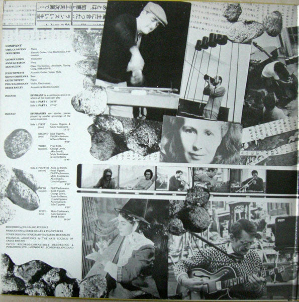 Company (2) : Epiphany (2xLP, Album)