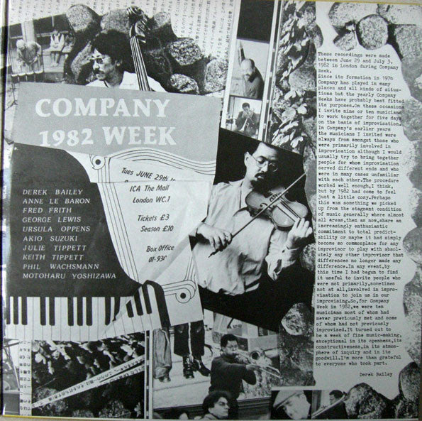 Company (2) : Epiphany (2xLP, Album)