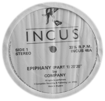 Company (2) : Epiphany (2xLP, Album)