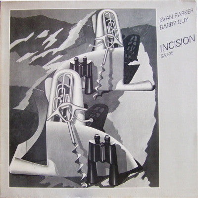 Evan Parker / Barry Guy : Incision (LP, Album)