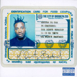 Ol' Dirty Bastard : Return To The 36 Chambers: The Dirty Version (2xLP, Album)