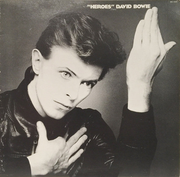 David Bowie : "Heroes" (LP, Album)