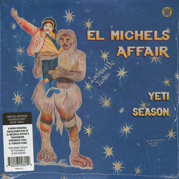El Michels Affair : Yeti Season (LP, Album, Ltd, Blu)