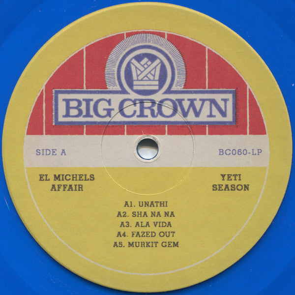 El Michels Affair : Yeti Season (LP, Album, Ltd, Blu)