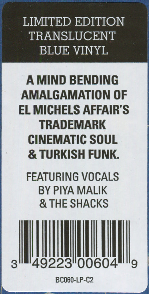 El Michels Affair : Yeti Season (LP, Album, Ltd, Blu)