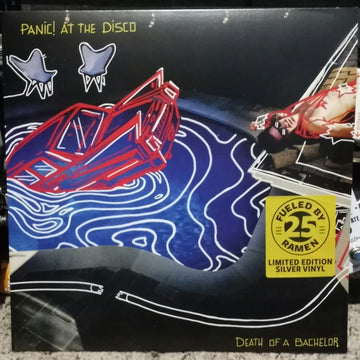 Panic! At The Disco : Death Of A Bachelor (LP, Album, Ltd, RE, Sil)
