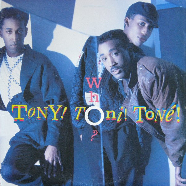 Tony! Toni! Toné! : Who? (LP, Album)