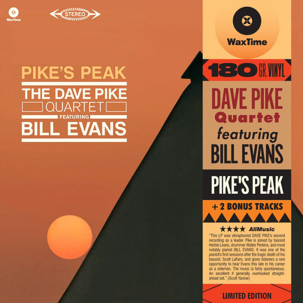 Dave Pike Quartet : Pike's Peak (LP, Album, Ltd, RE)