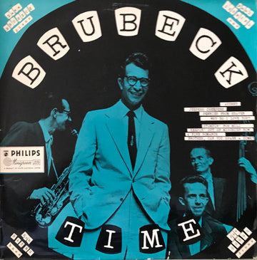 The Dave Brubeck Quartet : Brubeck Time (LP, Album)