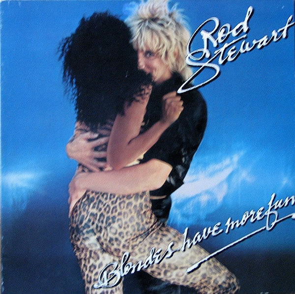 Rod Stewart : Blondes Have More Fun (LP, Album, Gat)