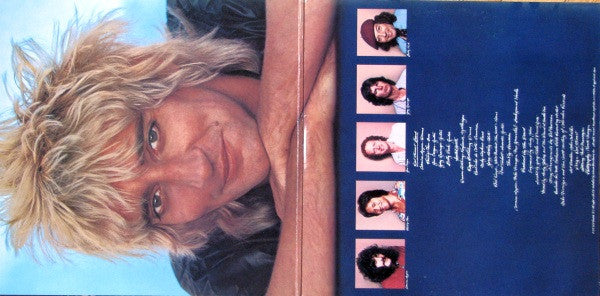 Rod Stewart : Blondes Have More Fun (LP, Album, Gat)