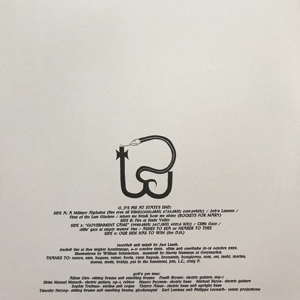 Godspeed You Black Emperor! : G_d's Pee At State's End! (LP, 180 + 10", EP + Album)