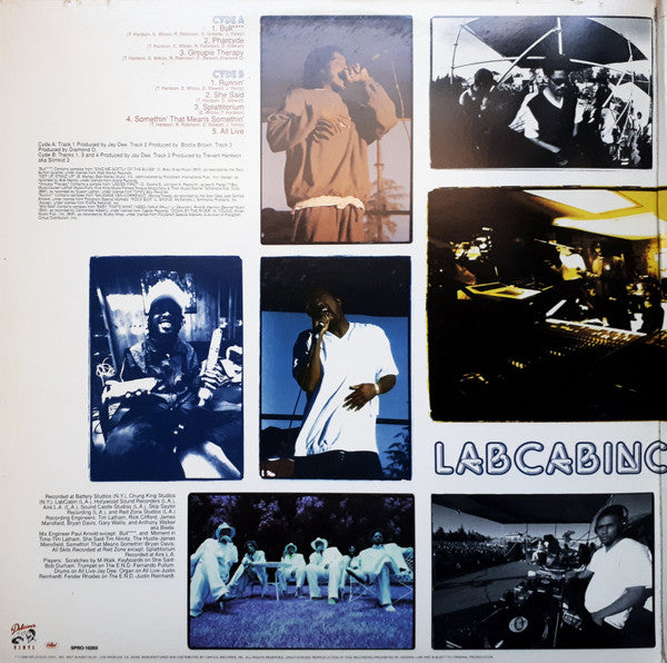 The Pharcyde : LabCabinCalifornia (Clean Version) (LP, Blu + LP, Red + Album, Promo, Gat)