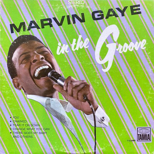 Marvin Gaye : In The Groove (LP, Album, Ind)