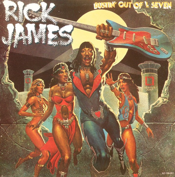 Rick James : Bustin' Out Of L Seven (LP, Album)