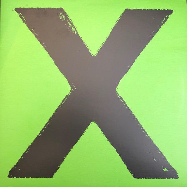 Ed Sheeran : X (2x12", RE)