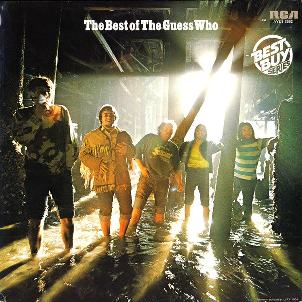 The Guess Who : The Best Of The Guess Who (LP, Comp, RE)