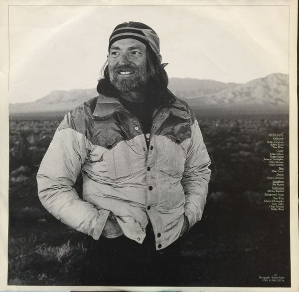 Willie Nelson : Always On My Mind (LP, Album)