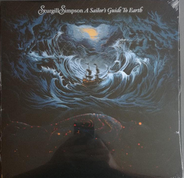 Sturgill Simpson : A Sailor's Guide To Earth (LP, Album)