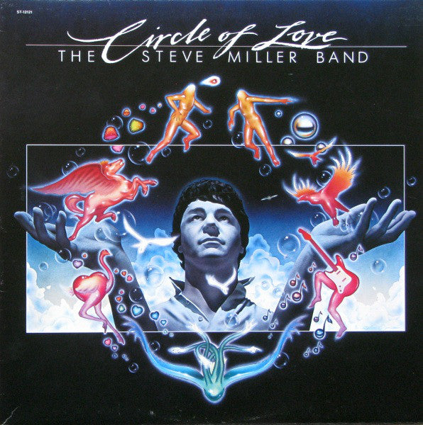 Steve Miller Band : Circle Of Love (LP, Album)