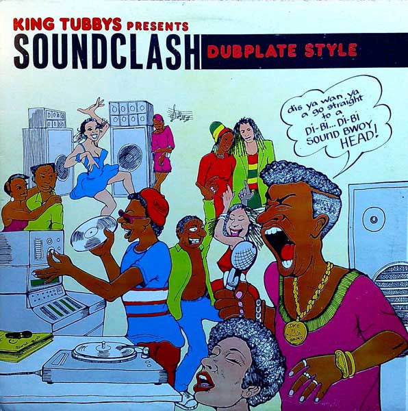 Various : King Tubbys Presents Soundclash Dubplate Style (LP)
