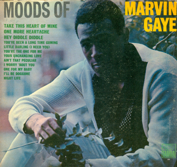 Marvin Gaye : Moods Of Marvin Gaye (LP, Album, Mono, Roc)