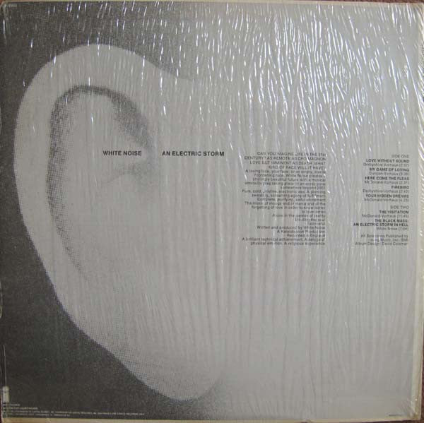 White Noise : An Electric Storm (LP, Album, Win)
