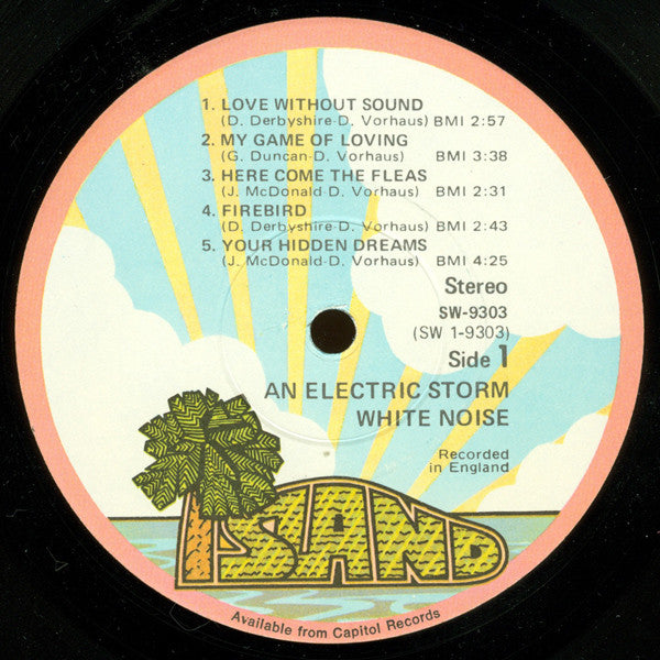 White Noise : An Electric Storm (LP, Album, Win)