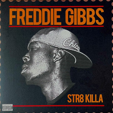 Freddie Gibbs : Str8 Killa (12", EP, Club, RE, Yel)
