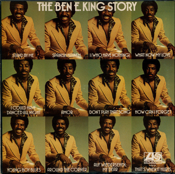 Ben E. King : The Ben E. King Story (LP, Album, Comp)