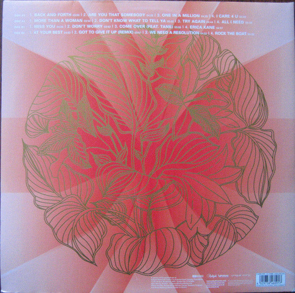 Aaliyah : I Care 4 U (2xLP, Comp, Gat)