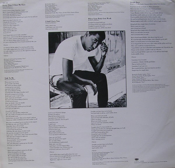 Babyface : The Day (LP, Album)