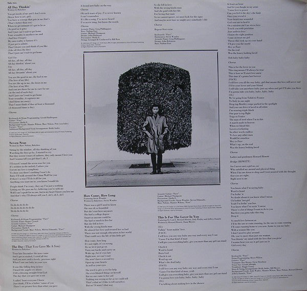Babyface : The Day (LP, Album)