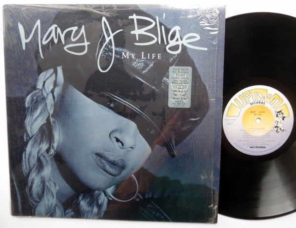 Mary J. Blige : My Life (LP, Album)