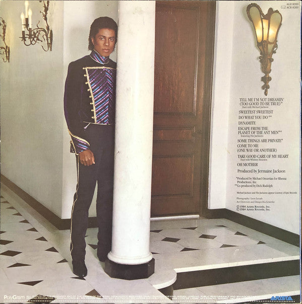 Jermaine Jackson : Jermaine Jackson (LP, Album)