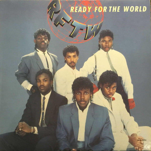 Ready For The World : Ready For The World (LP, Album)