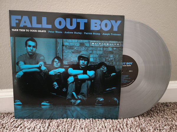 Fall Out Boy : Take This To Your Grave (LP, Album, Ltd, RE, Sil)
