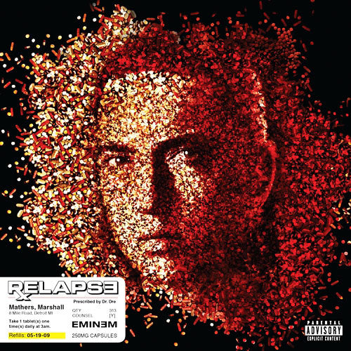 Eminem : Relapse (2xLP, Album)