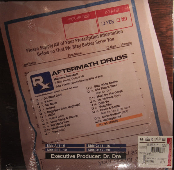 Eminem : Relapse (2xLP, Album)