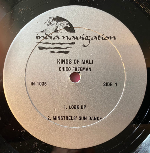 Chico Freeman : Kings Of Mali (LP, Album)