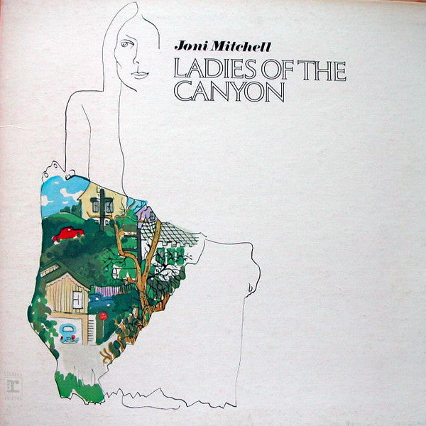Joni Mitchell : Ladies Of The Canyon (LP, Album, RE)