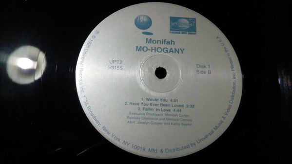 Monifah : Mo'Hogany (2xLP, Album)