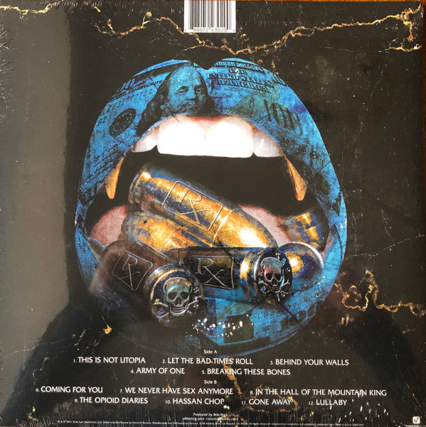 The Offspring : Let The Bad Times Roll (LP, Album, Gat)