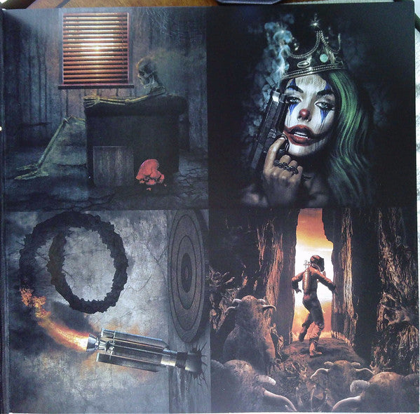 The Offspring : Let The Bad Times Roll (LP, Album, Gat)